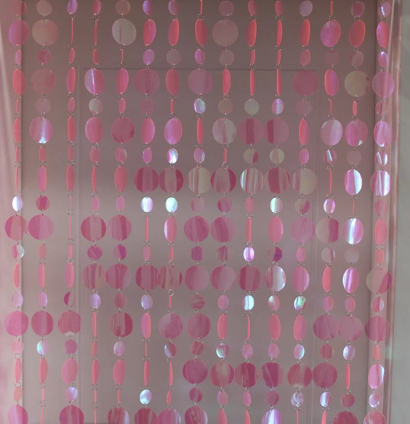 DIY plastic sequin Ornaments Wedding party Decorations large-scale performance scene background decoration materials