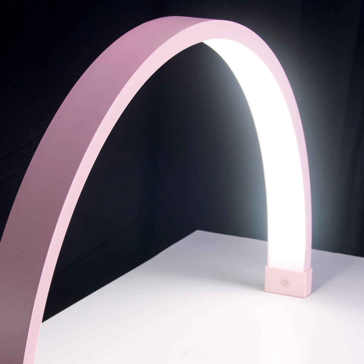 Lámpara LED HALF HI'ILAWE MOON 🌙 media luna/ Profesional – Manicura, Pestañas y Estética