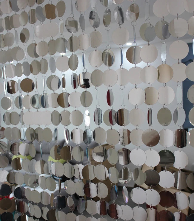 Festival Party supplies PVC sequins Curtain Interior Decorative curtains DIY Wedding supplies