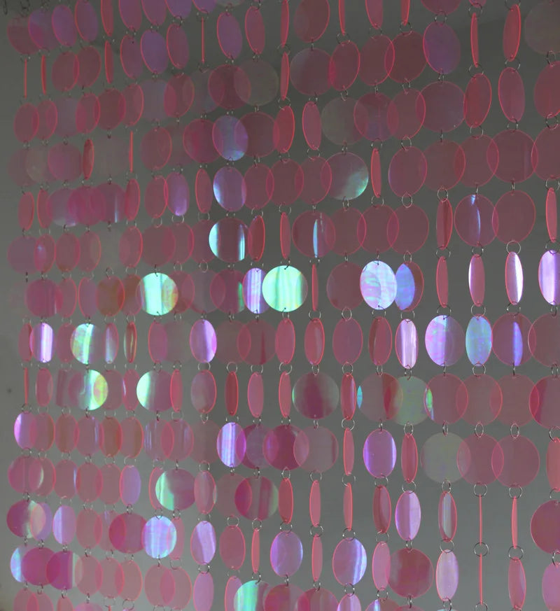 Festival Party supplies PVC sequins Curtain Interior Decorative curtains DIY Wedding supplies