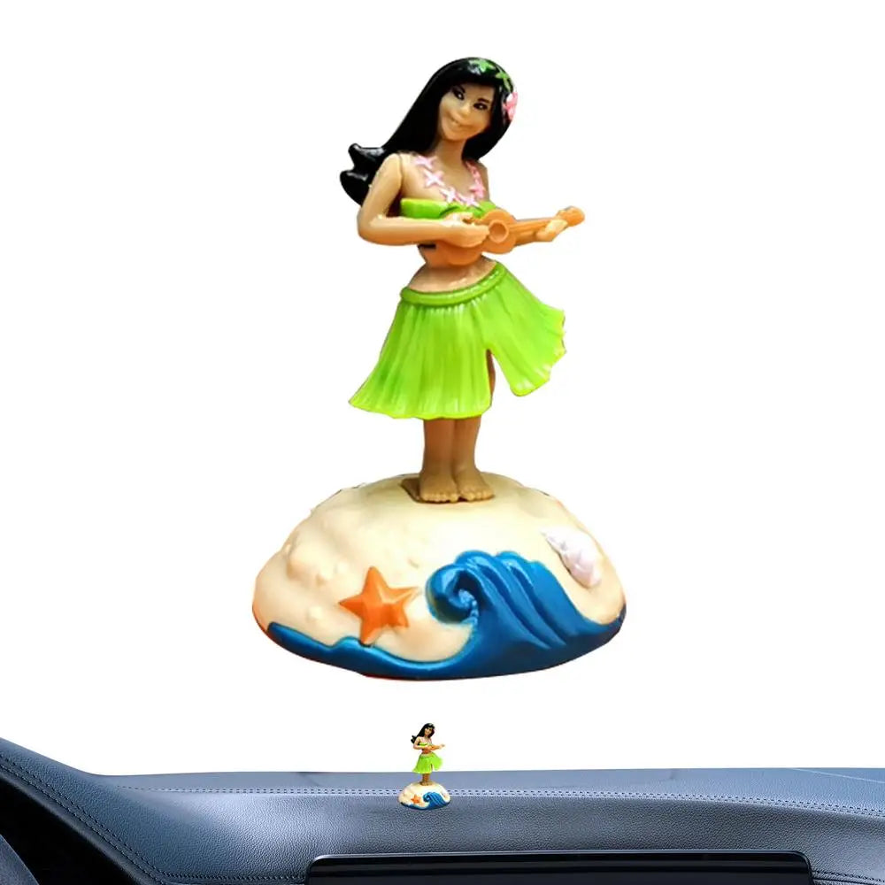 Figura bailarina HULA - espíritu hi'ilawe 🏞️🌺🧑🏼‍🩰