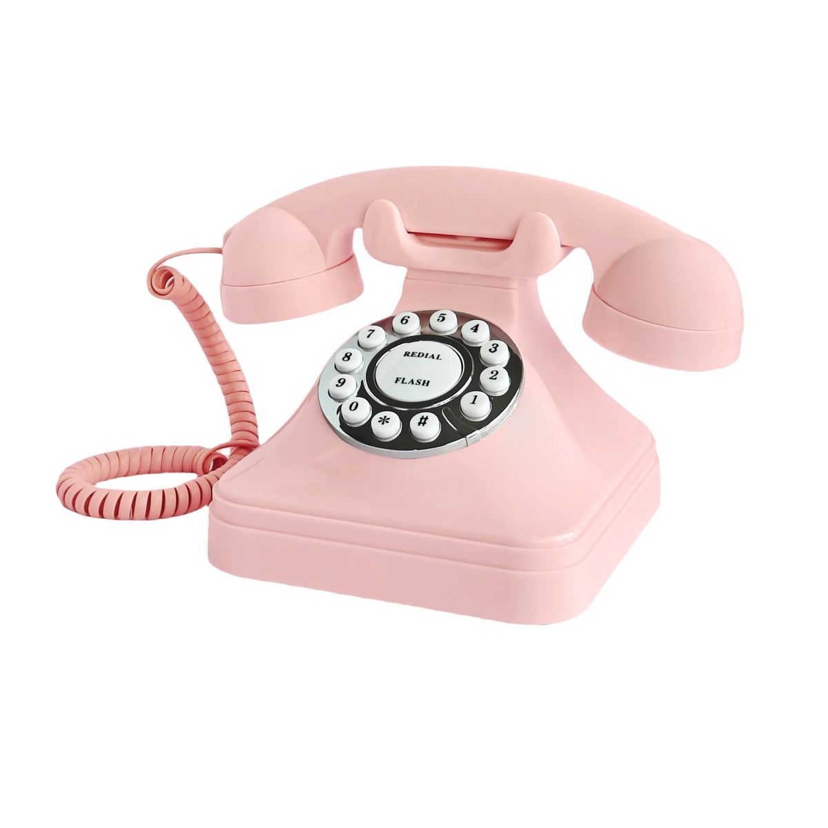 Teléfono fijo retro 2000s - fuchsia - "Linea directa a hi'ilawe" 📞💖🐠