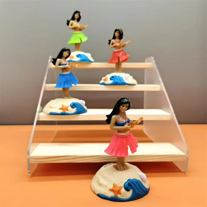 Figura bailarina HULA - espíritu hi'ilawe 🏞️🌺🧑🏼‍🩰