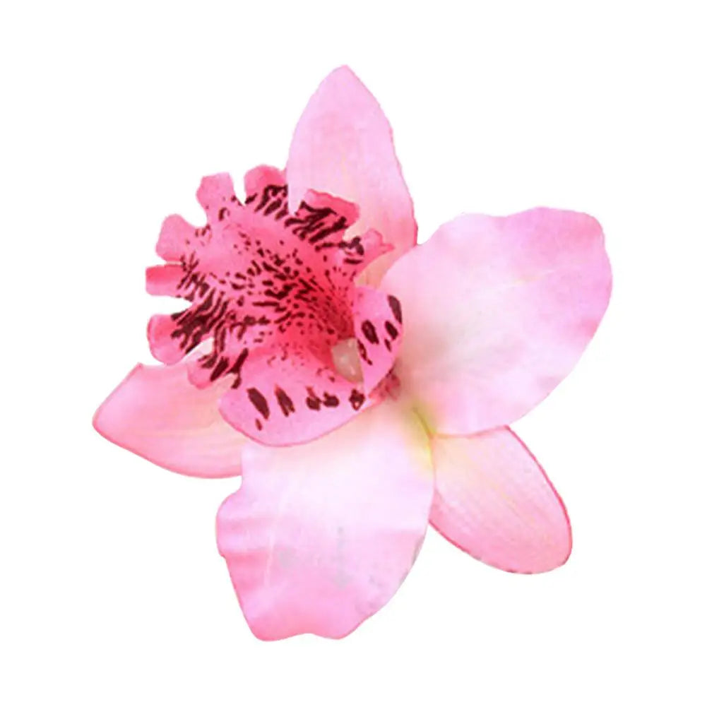 Pinzas Haole Tropical Y2K – Hibisco & Orquídea
(Pack de Flores de Hi'ilawe para el Pelo)🌺