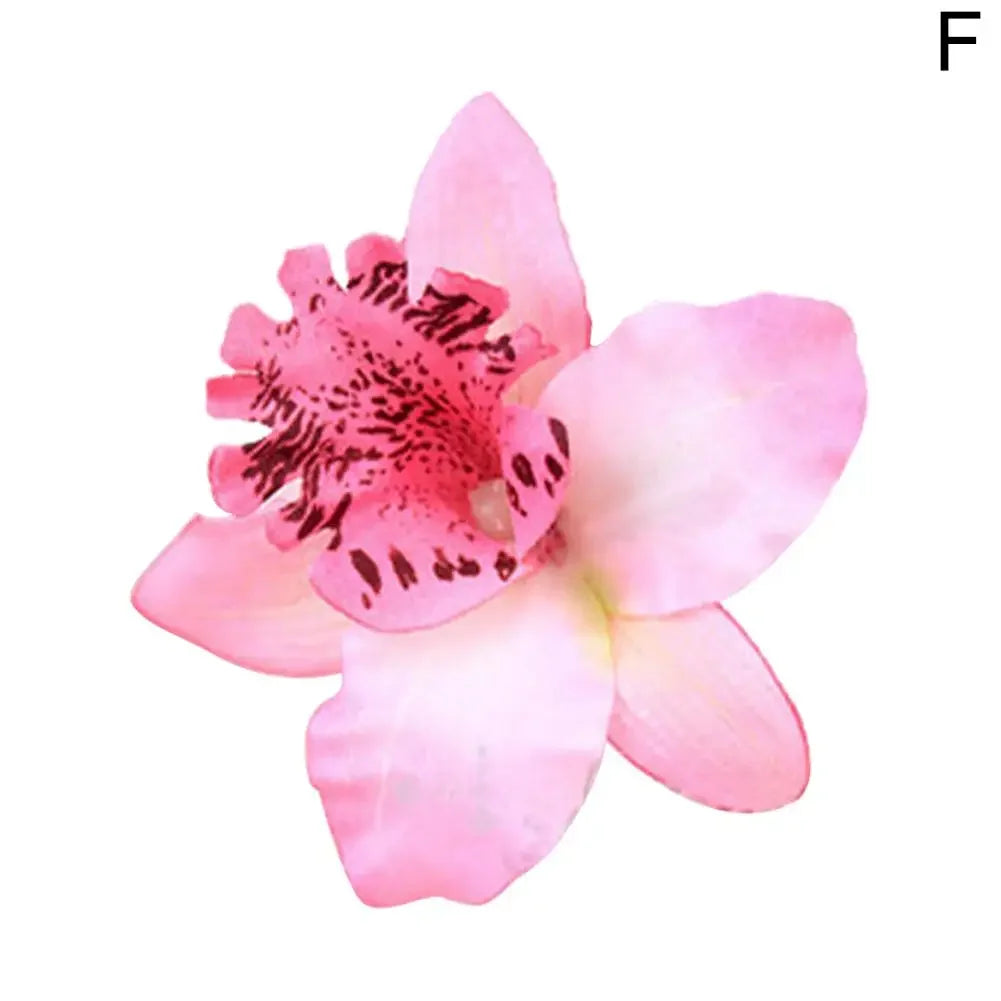 Pinzas Haole Tropical Y2K – Hibisco & Orquídea
(Pack de Flores de Hi'ilawe para el Pelo)🌺