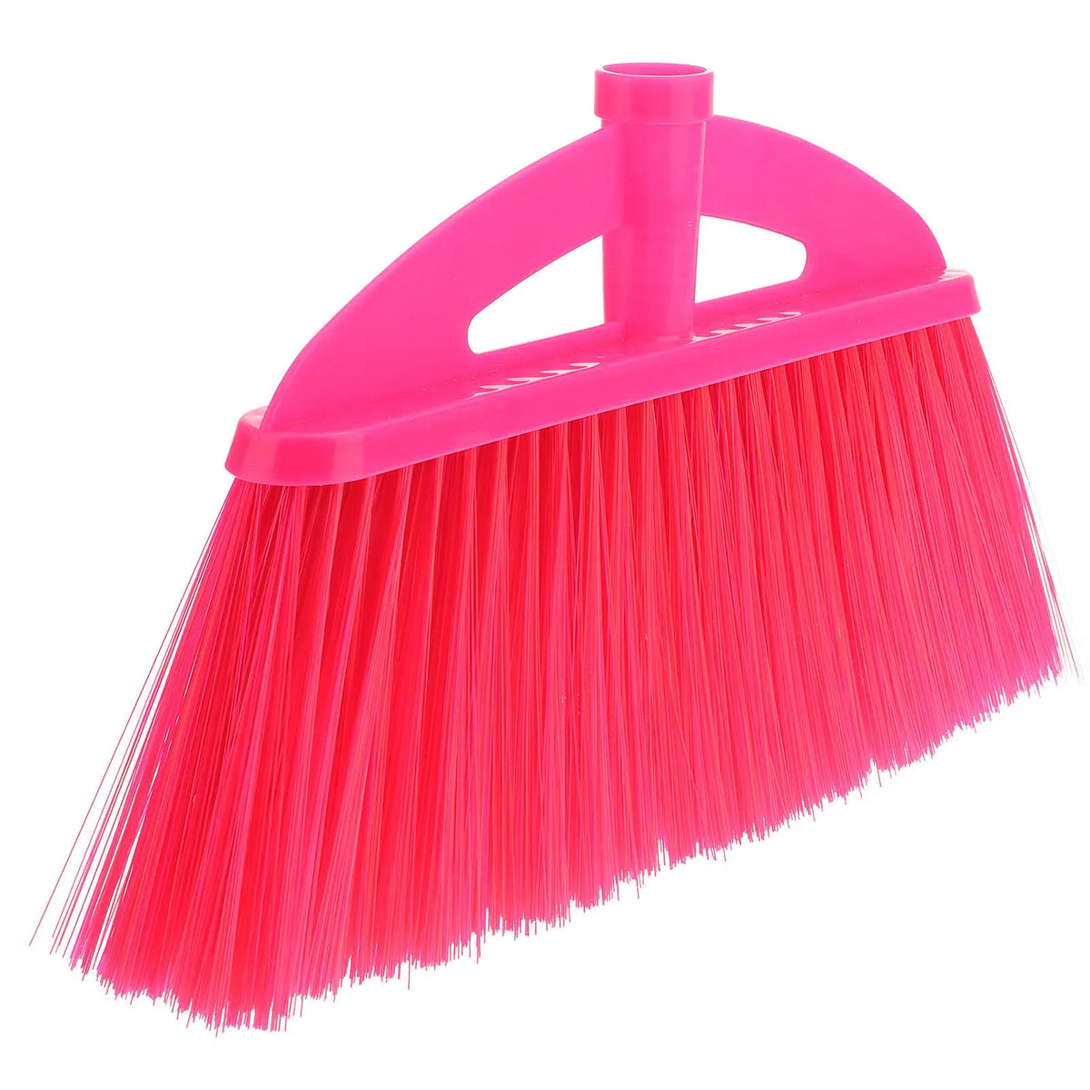 Pink Broom Garage Replacement Brushes for Push Brooms Sweeper Head Heads Red Angle