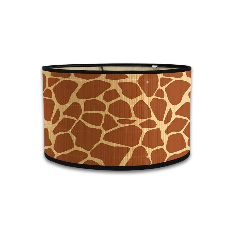 Lámpara de Mesa Leopard Print – "Safari y2k Hi'ilawe" 🐆🏮🦓