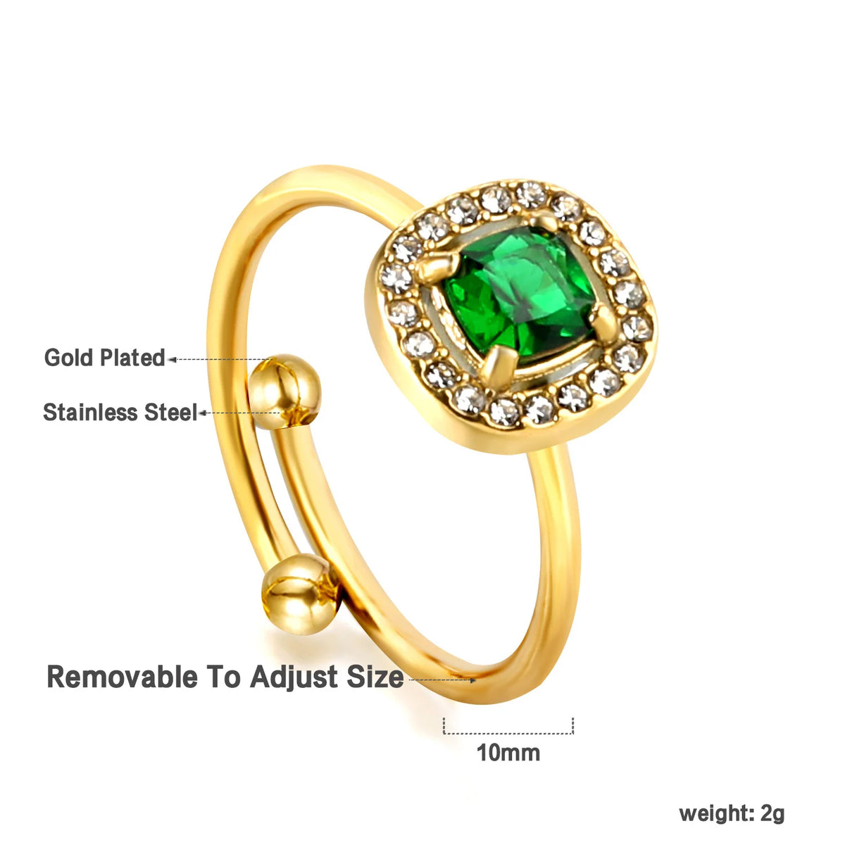 Anillos Ajustables de Flor Neón – "Jardín Flotante de Hi'ilawe" 🌺✨