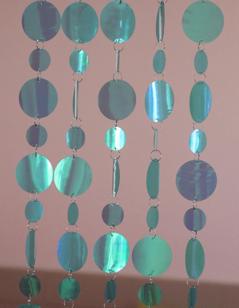 DIY plastic sequin Ornaments Wedding party Decorations large-scale performance scene background decoration materials