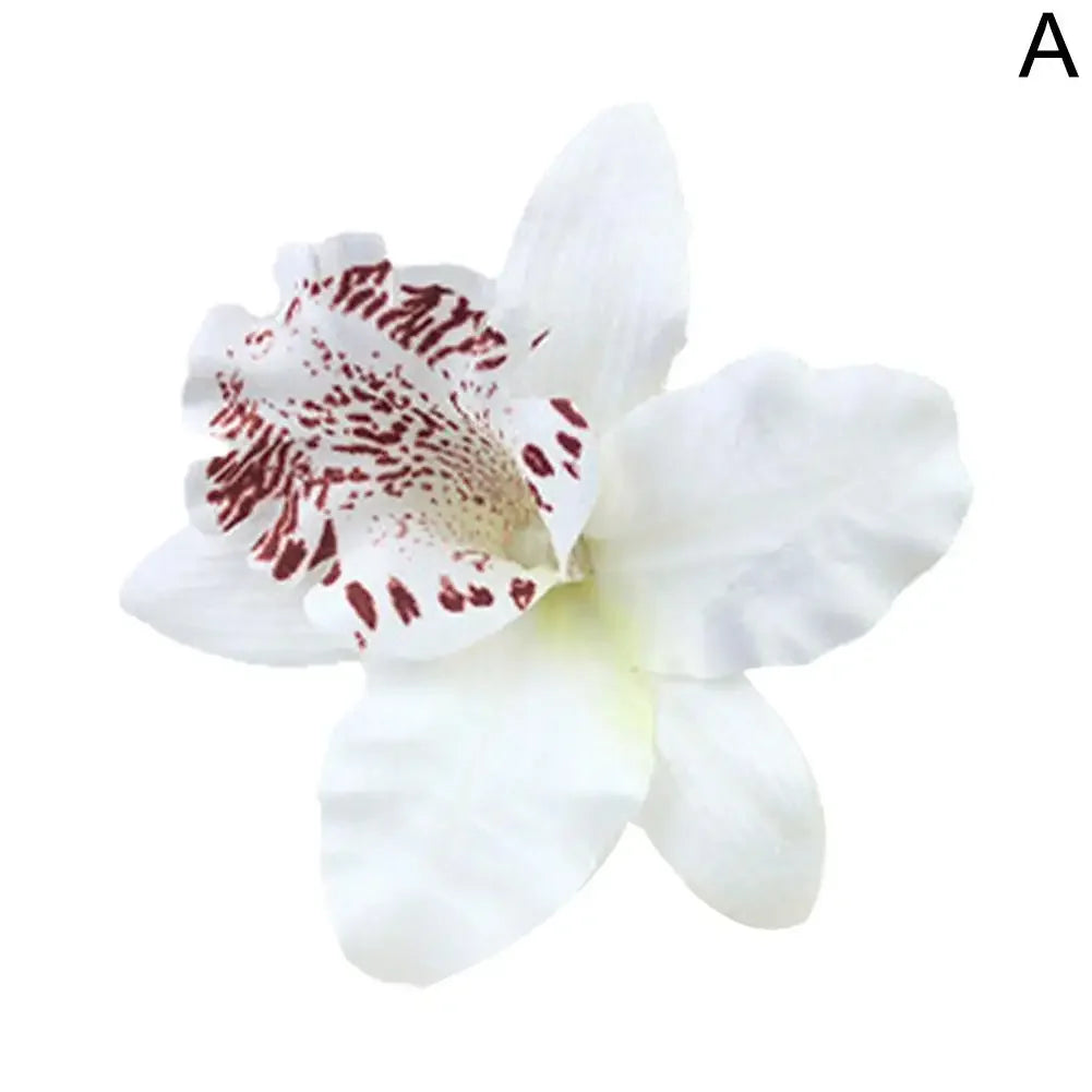 Pinzas Haole Tropical Y2K – Hibisco & Orquídea
(Pack de Flores de Hi'ilawe para el Pelo)🌺