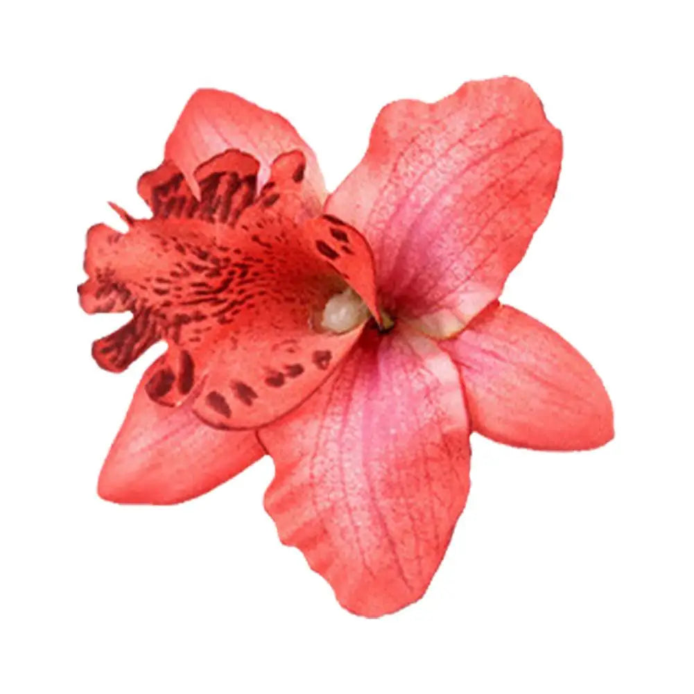 Pinzas Haole Tropical Y2K – Hibisco & Orquídea
(Pack de Flores de Hi'ilawe para el Pelo)🌺