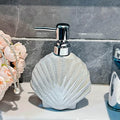 Ceramic Press Bottle Bathroom Storage Accessories Lotion Bottle Soap Dispenser Pink Shell Lustrous Mussel Sub-bottle