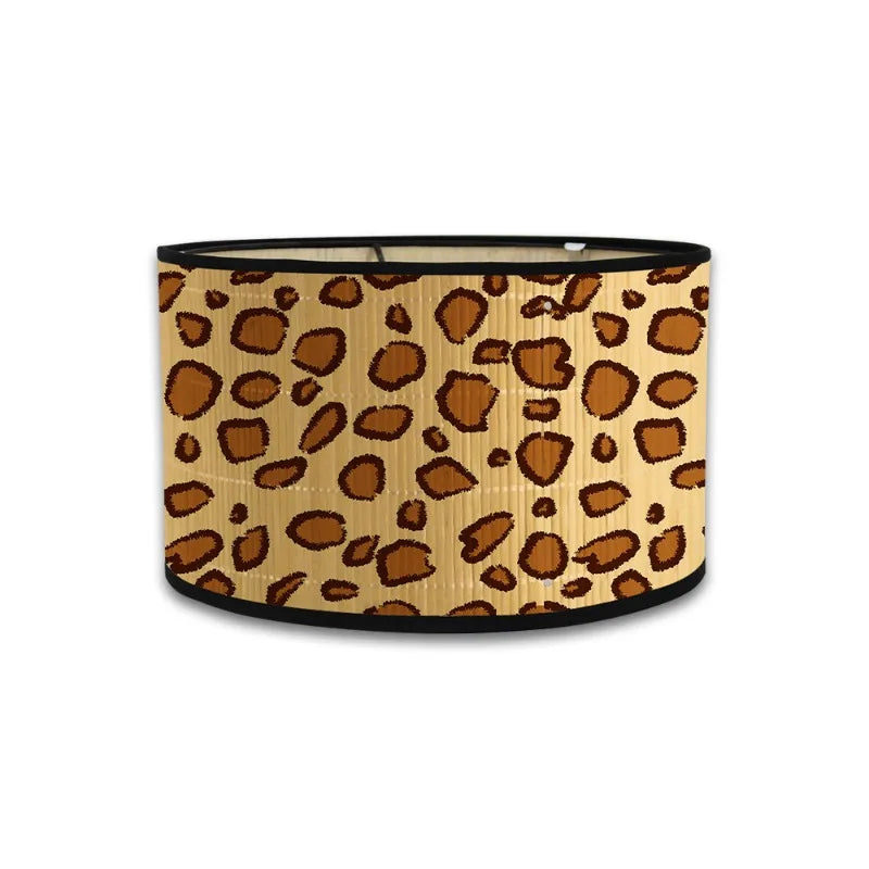 Lámpara de Mesa Leopard Print – "Safari y2k Hi'ilawe" 🐆🏮🦓