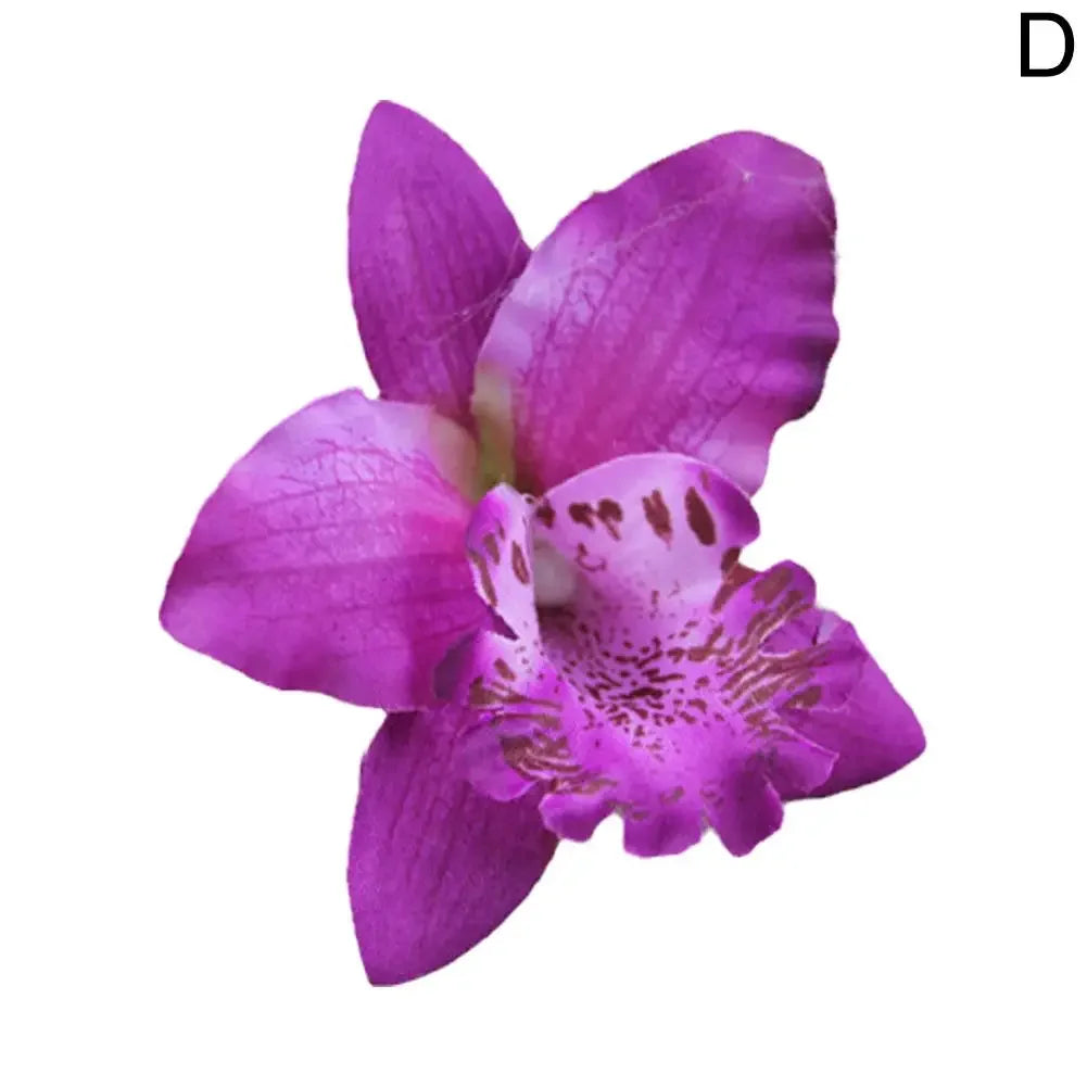 Pinzas Haole Tropical Y2K – Hibisco & Orquídea
(Pack de Flores de Hi'ilawe para el Pelo)🌺