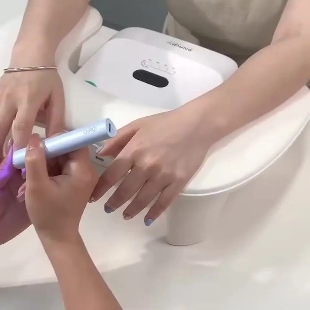 Reposamanos Profesional manicura Ergonómico – "Nube de Confort Hi'ilawe" ☁️💅🌸