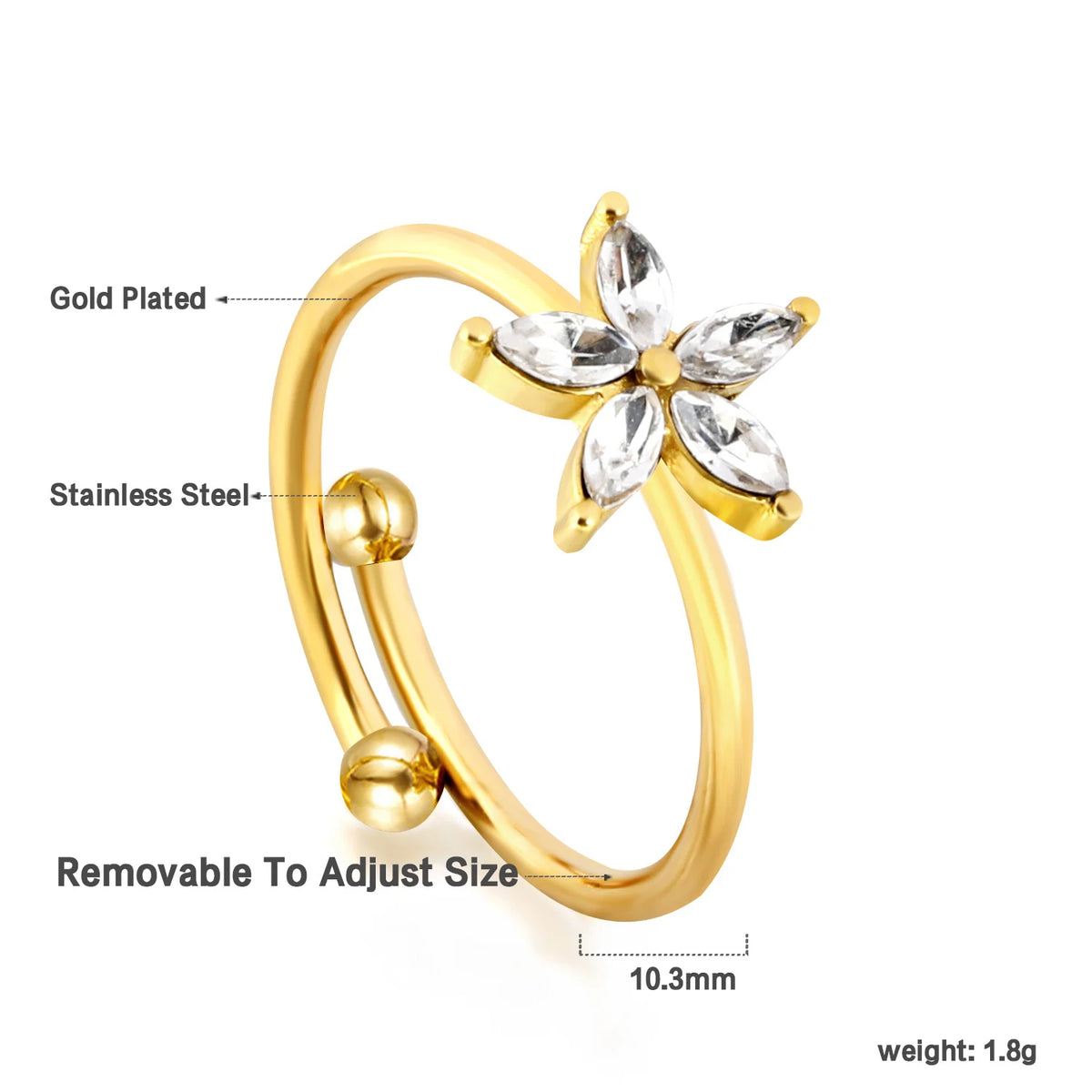 Anillos Ajustables de Flor Neón – "Jardín Flotante de Hi'ilawe" 🌺✨