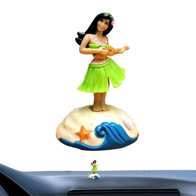 Figura bailarina HULA - espíritu hi'ilawe 🏞️🌺🧑🏼‍🩰