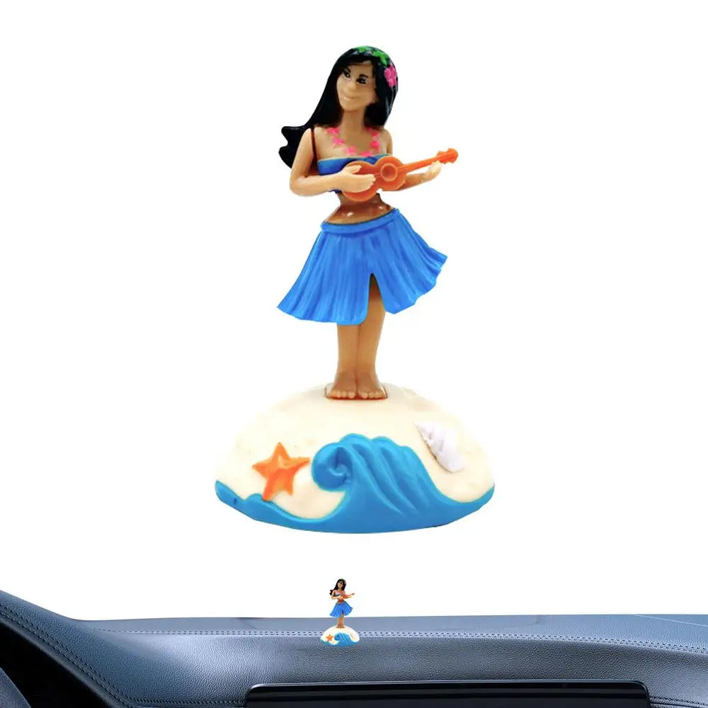 Figura bailarina HULA - espíritu hi'ilawe 🏞️🌺🧑🏼‍🩰