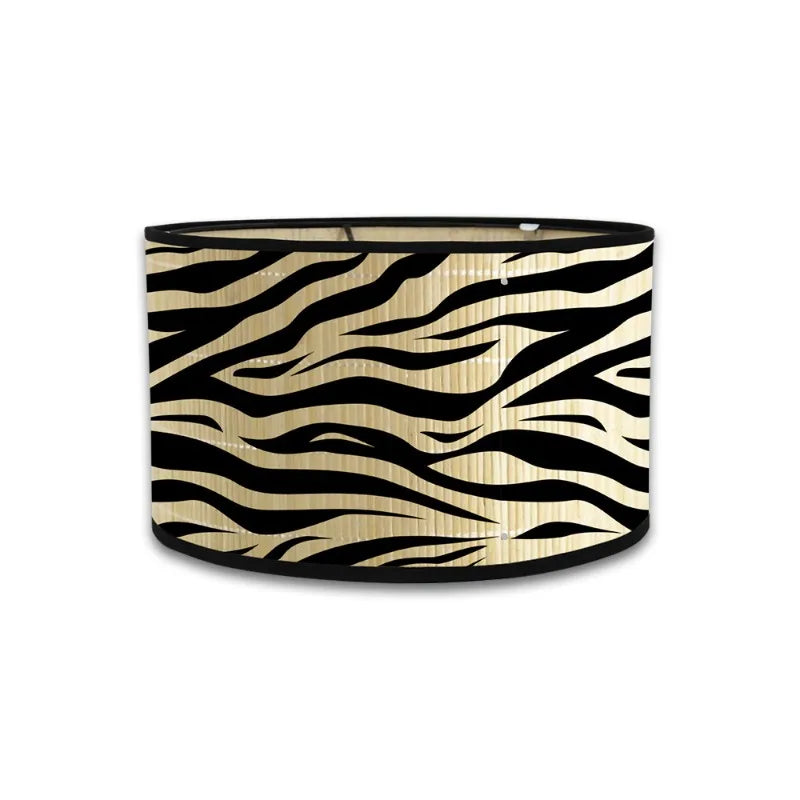 Lámpara de Mesa Leopard Print – "Safari y2k Hi'ilawe" 🐆🏮🦓