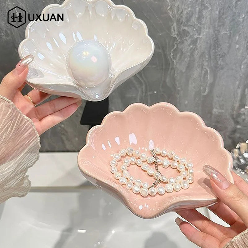 Concha CERAMICA - accesorios/jabón "CONCHAS DE HI'ILAWE"🐚🏝️