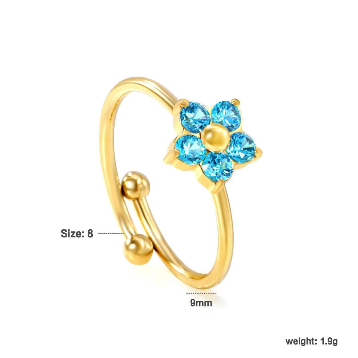 Anillos Ajustables de Flor Neón – "Jardín Flotante de Hi'ilawe" 🌺✨