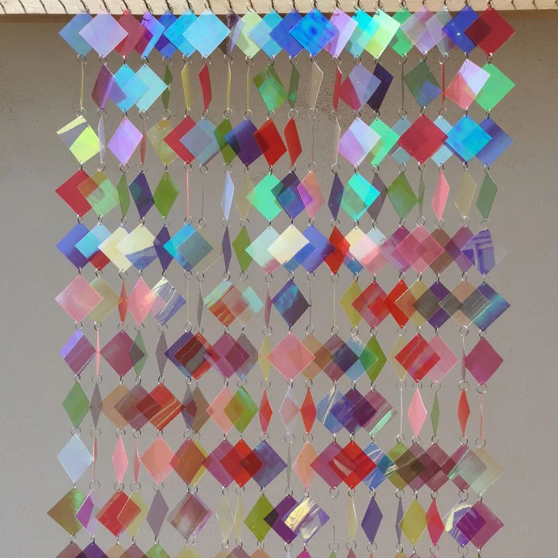 Festival Party supplies PVC sequins Curtain Interior Decorative curtains DIY Wedding supplies