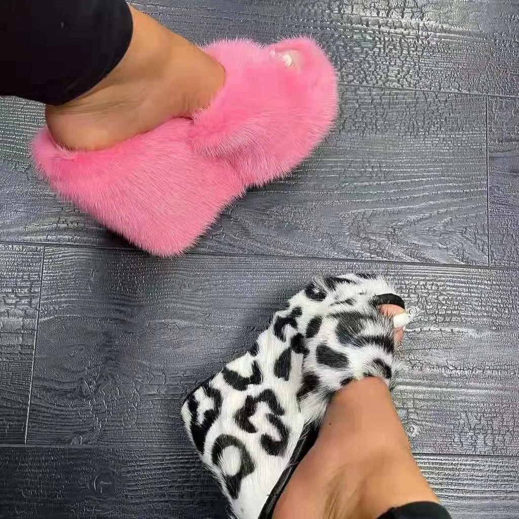 Zuecos "Pelusa Tropical" 🦓💜💚🐆🩷Hi'ilawe - La Fusión Y2K Hawaiana