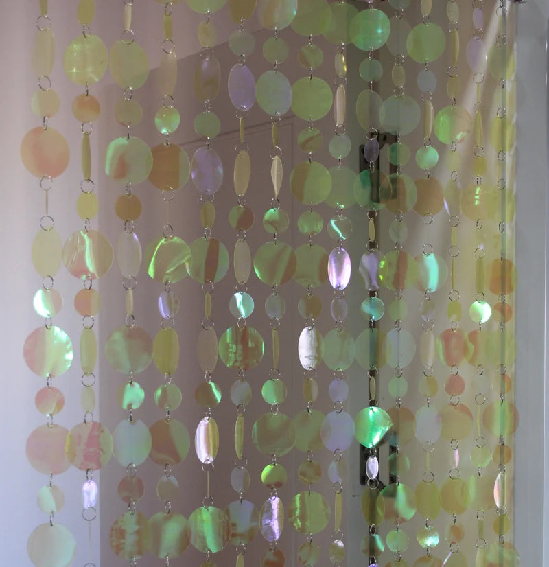 DIY plastic sequin Ornaments Wedding party Decorations large-scale performance scene background decoration materials