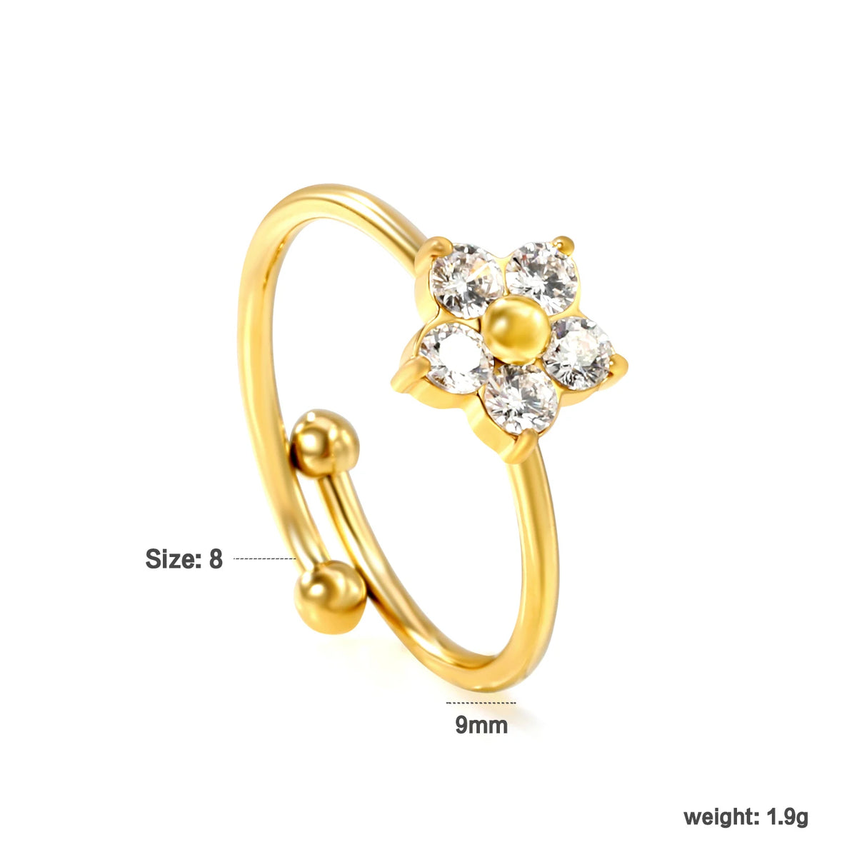 Anillos Ajustables de Flor Neón – "Jardín Flotante de Hi'ilawe" 🌺✨