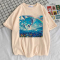 Camiseta Oversize Frutiger Aero Aqua – "nostalgia en Hi'ilawe" 🐠🏞️🫧