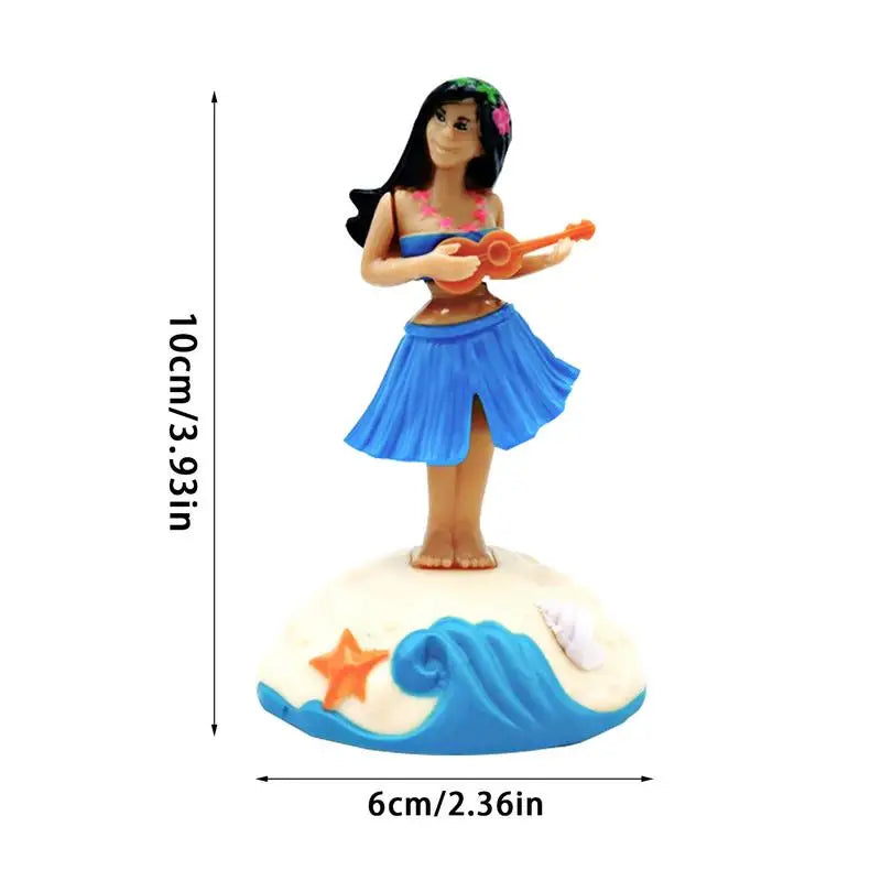 Figura bailarina HULA - espíritu hi'ilawe 🏞️🌺🧑🏼‍🩰