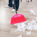 Pink Broom Garage Replacement Brushes for Push Brooms Sweeper Head Heads Red Angle