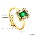 Anillos Ajustables de Flor Neón – "Jardín Flotante de Hi'ilawe" 🌺✨