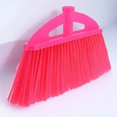 Pink Broom Garage Replacement Brushes for Push Brooms Sweeper Head Heads Red Angle