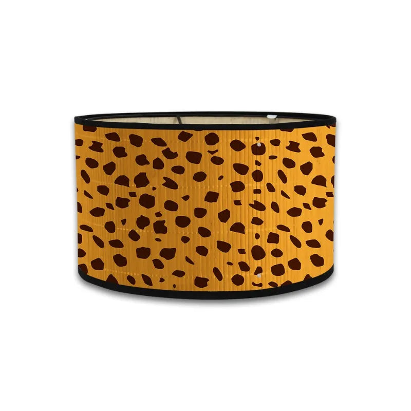 Lámpara de Mesa Leopard Print – "Safari y2k Hi'ilawe" 🐆🏮🦓