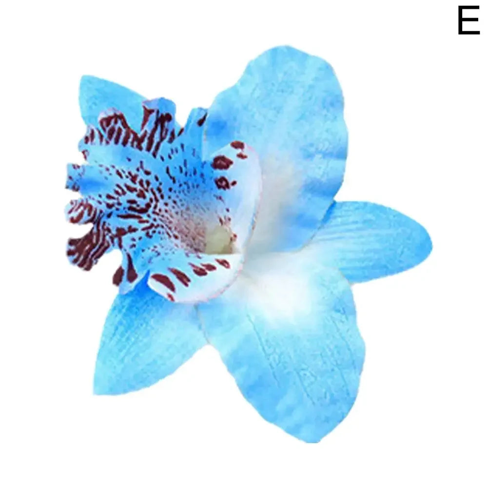 Pinzas Haole Tropical Y2K – Hibisco & Orquídea
(Pack de Flores de Hi'ilawe para el Pelo)🌺