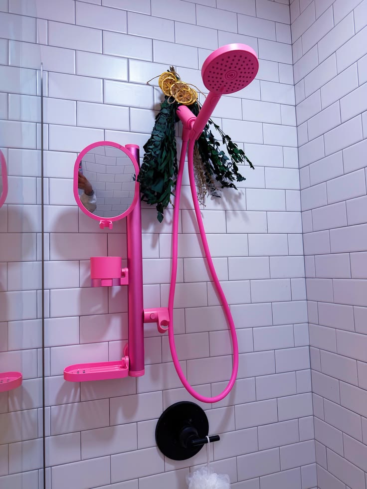 Tropipink Shower🍍💖🚿